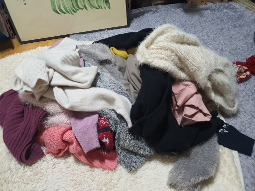 총17벌 프리사이즈 몽땅다드리는가격 다양한 스타일의 여성 의류 일괄 판