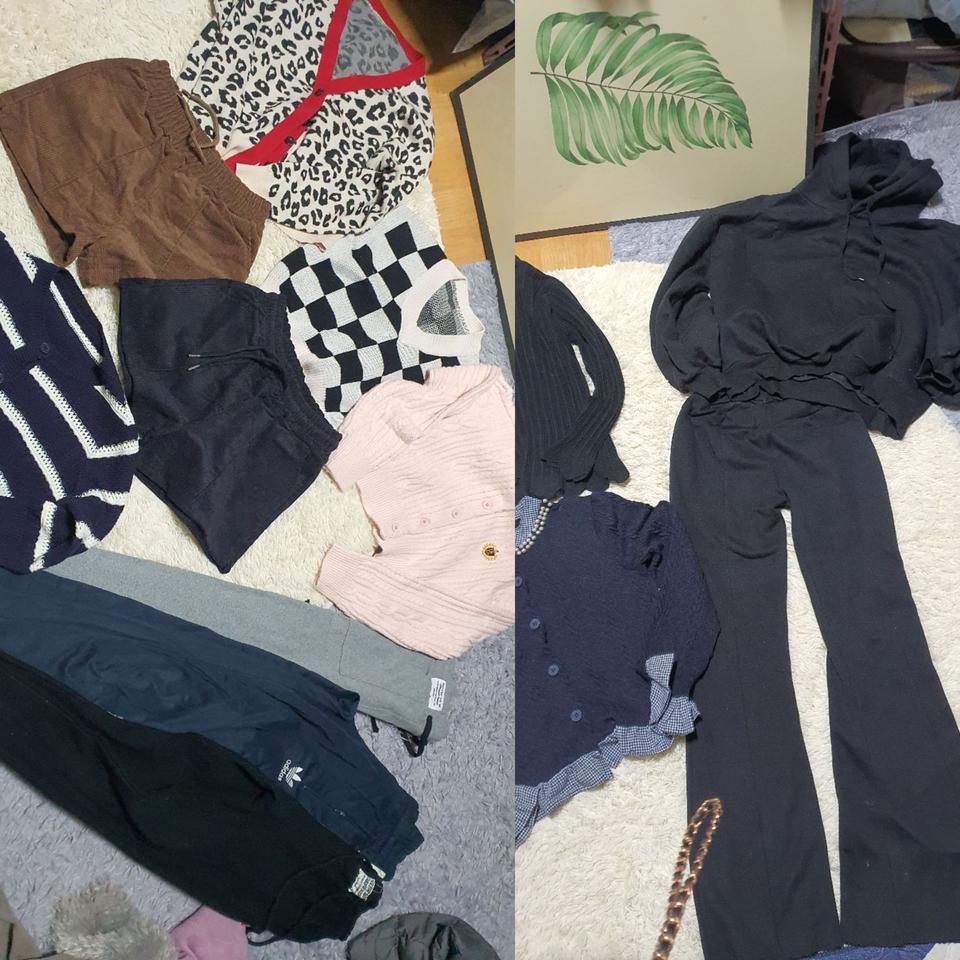 여성 의류 일괄가격 55사이즈 총13벌 몽땅다다드리는가격 다양한 스타일