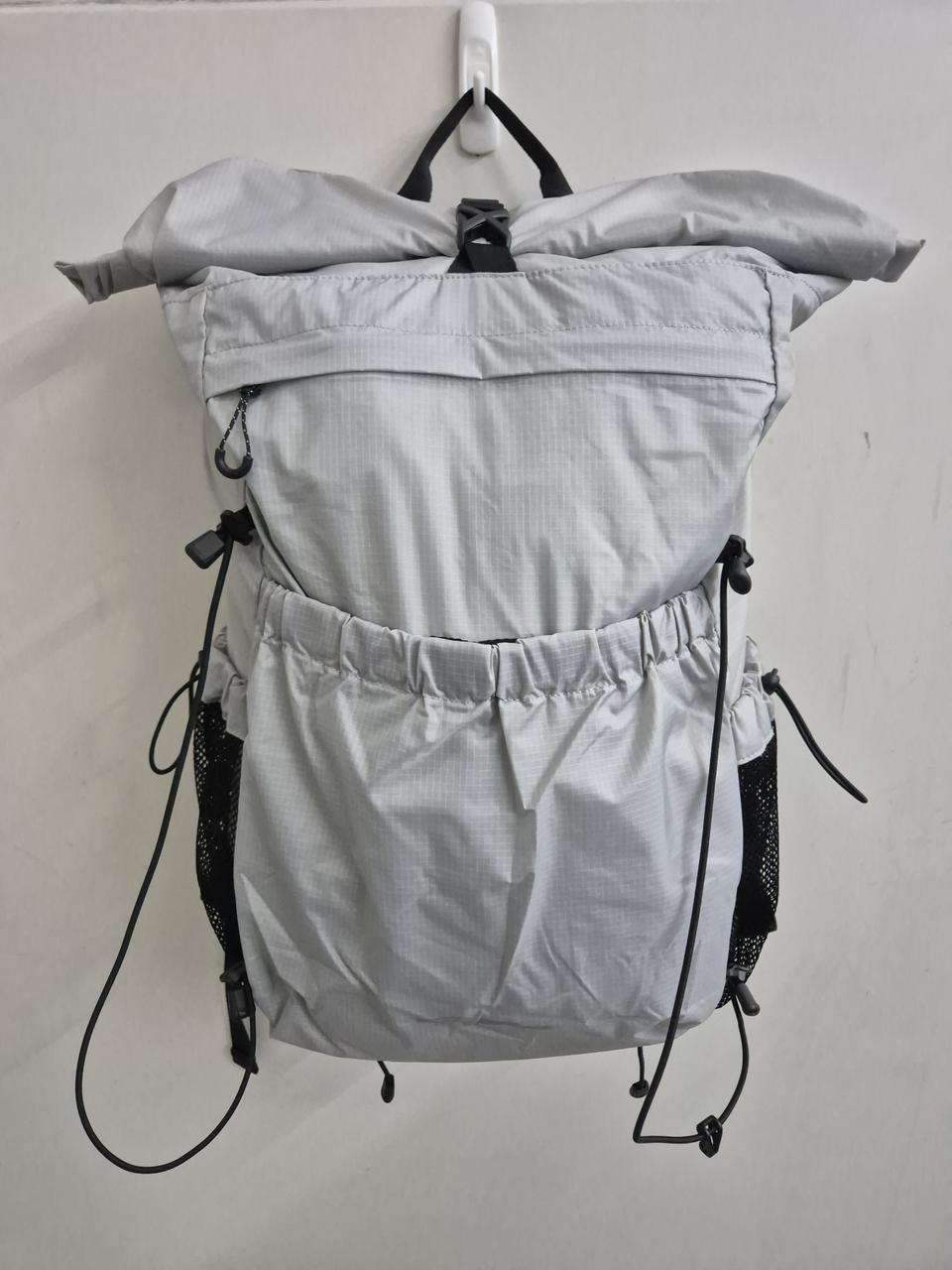 로우로우 스트링 윈드 백팩 020 라이트 그레이