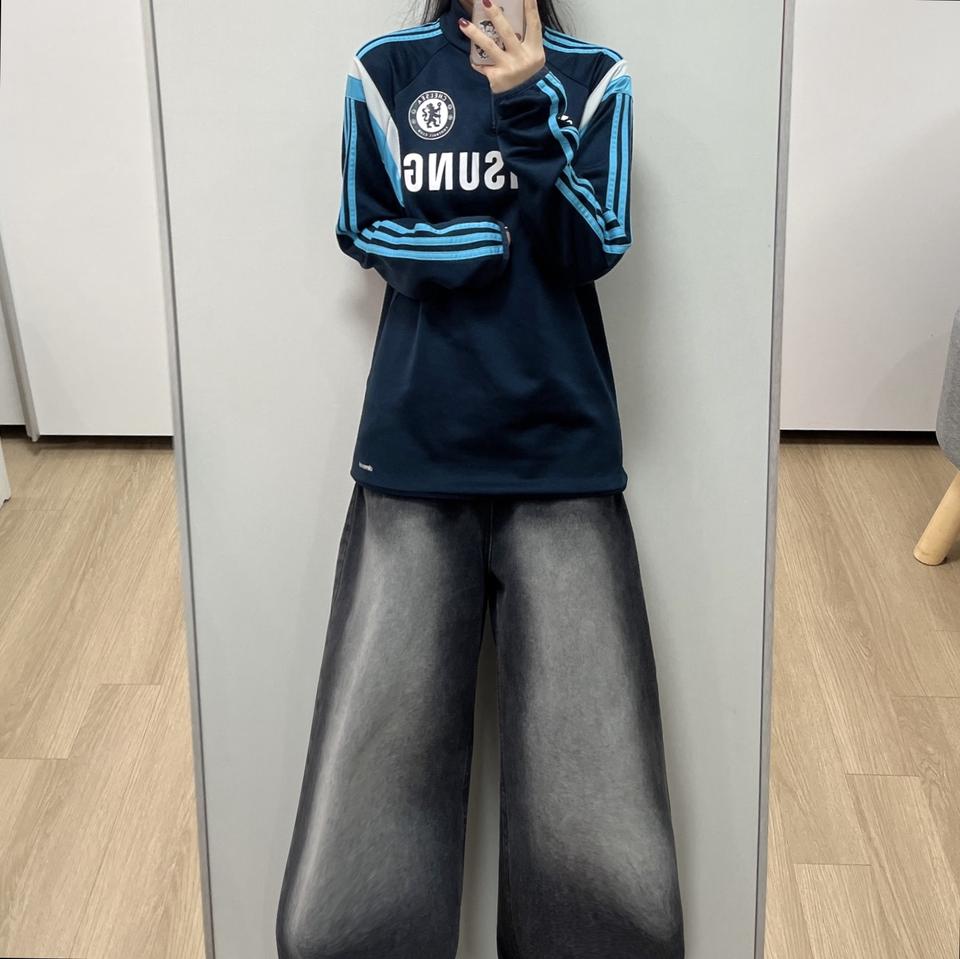 아디다스 14-15 첼시 삼성 드릴탑 트레이닝 탑