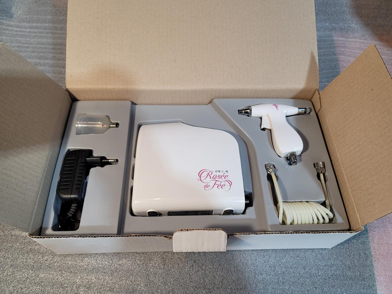 루비셀 에어브러쉬건 세트 MCB-220G