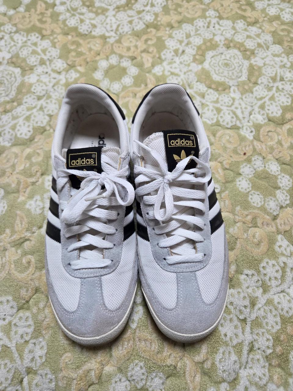 아디다스 삼바 흰검 스니커즈265