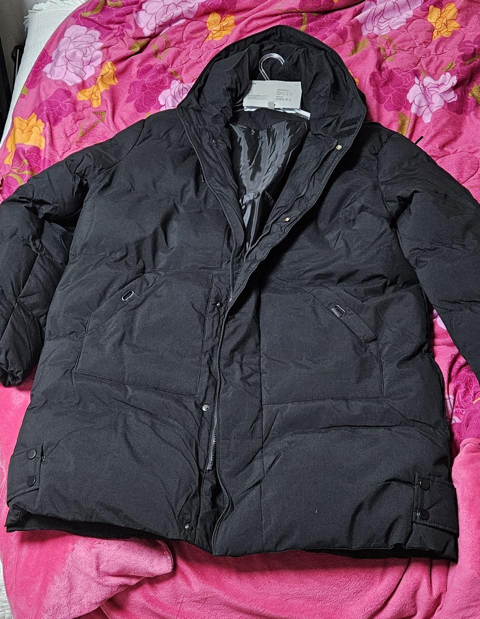 남성 롱패딩 3xl 새것