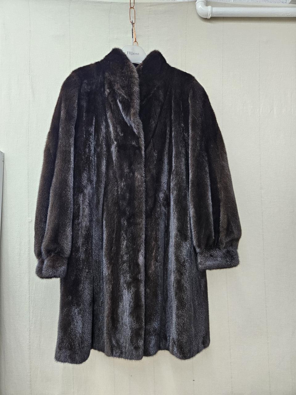 진도 풀스킨 밍크코트 77~88초