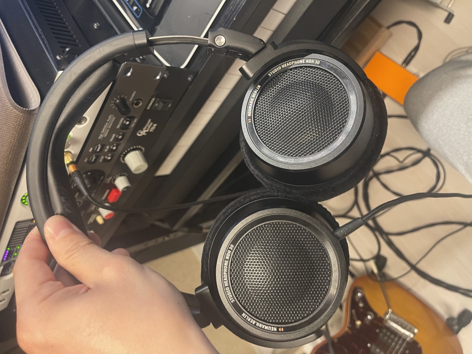  노이만 ndh-30 헤드폰 판매교환