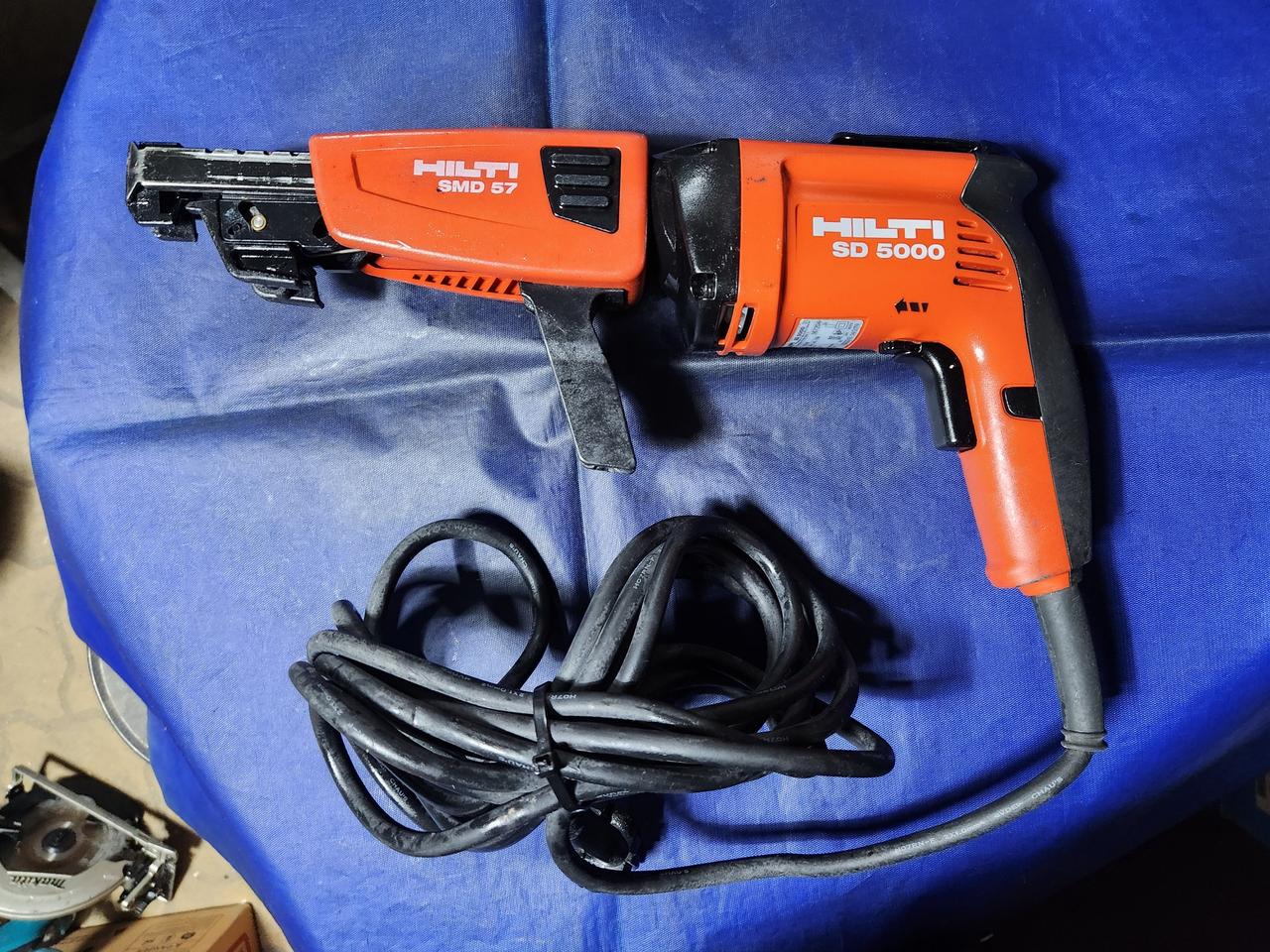 힐티 유선 매거진 SD5000, SMD57 팝니다