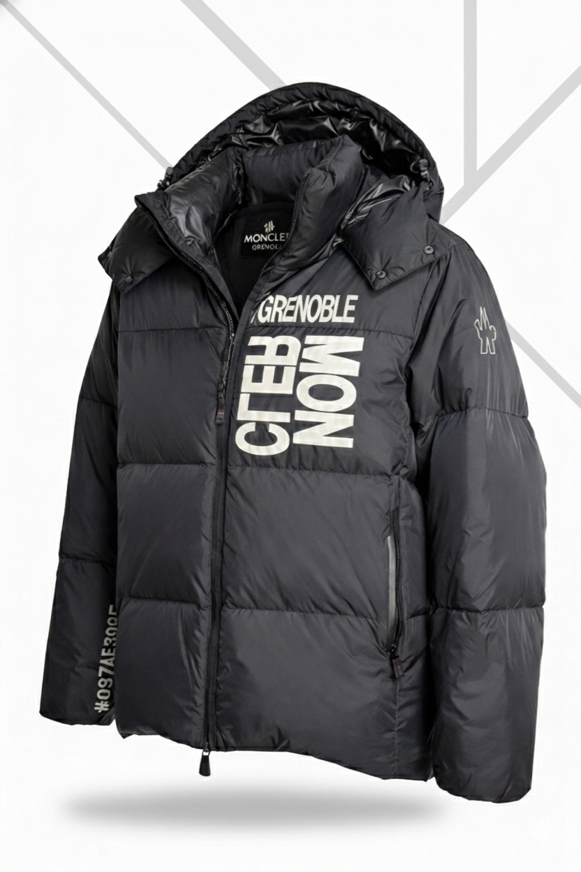 몽클레어 그레노블 남성 블랙 패딩 (4) 한국사이즈 100~110