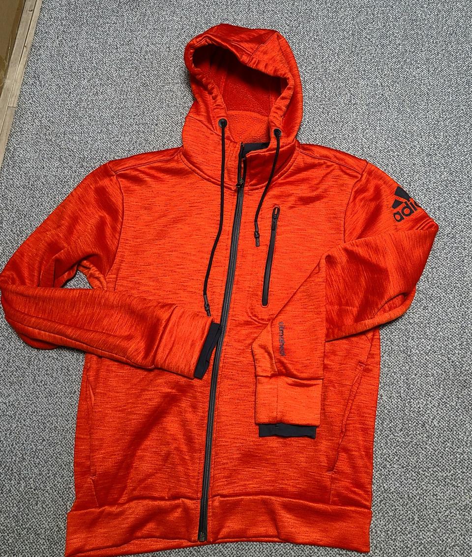 아디다스 클리마히트 트레이닝 운동 후드집업  95  M 정사이즈