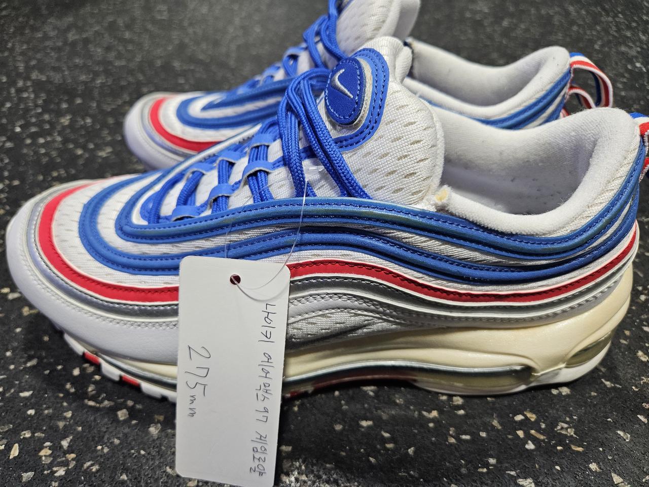 나이키 에어맥스97 게임로얄 275mm
