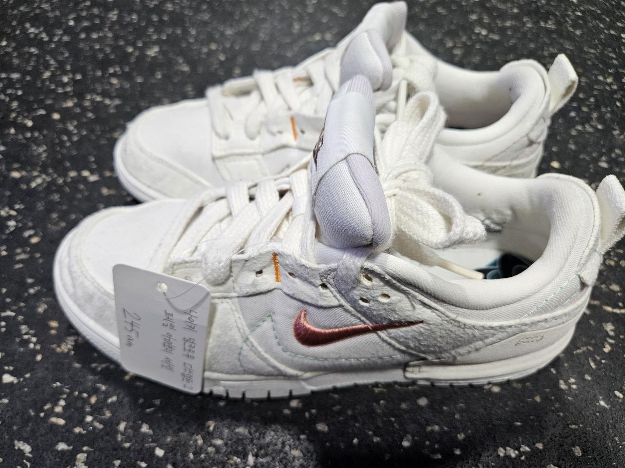 나이키 덩크 로우 디스럽트2 245mm