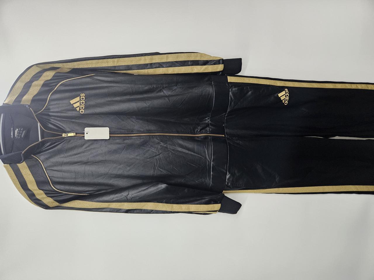 아디다스 골드 점프수트 L사이즈