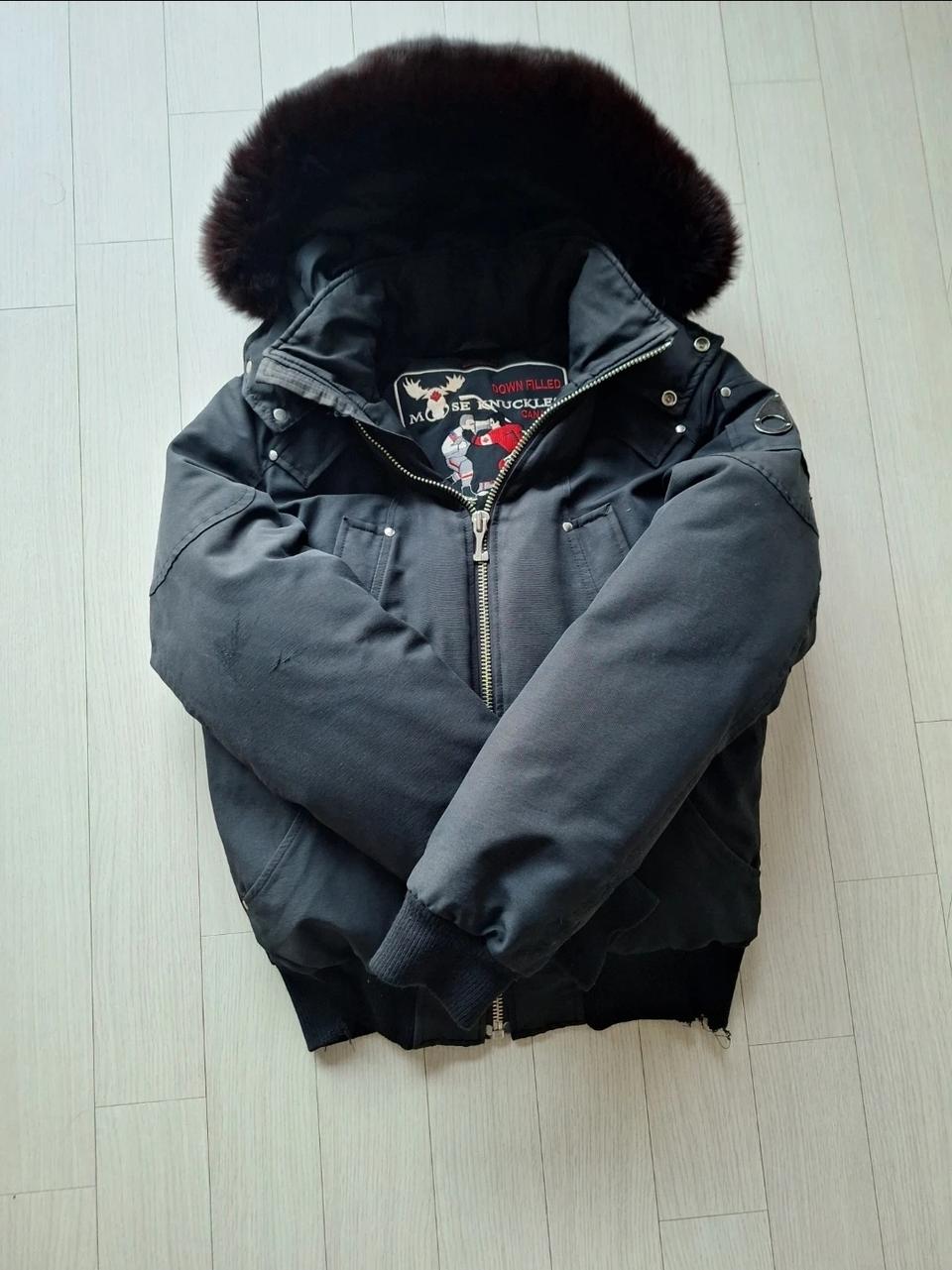 정품 무스너클 패딩 발리스틱 s사이즈 마지막 가ㅕㄱㄱ