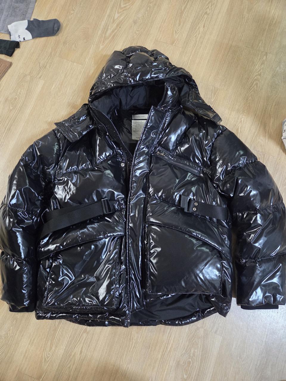 메종미네드 벨티드 패딩 105