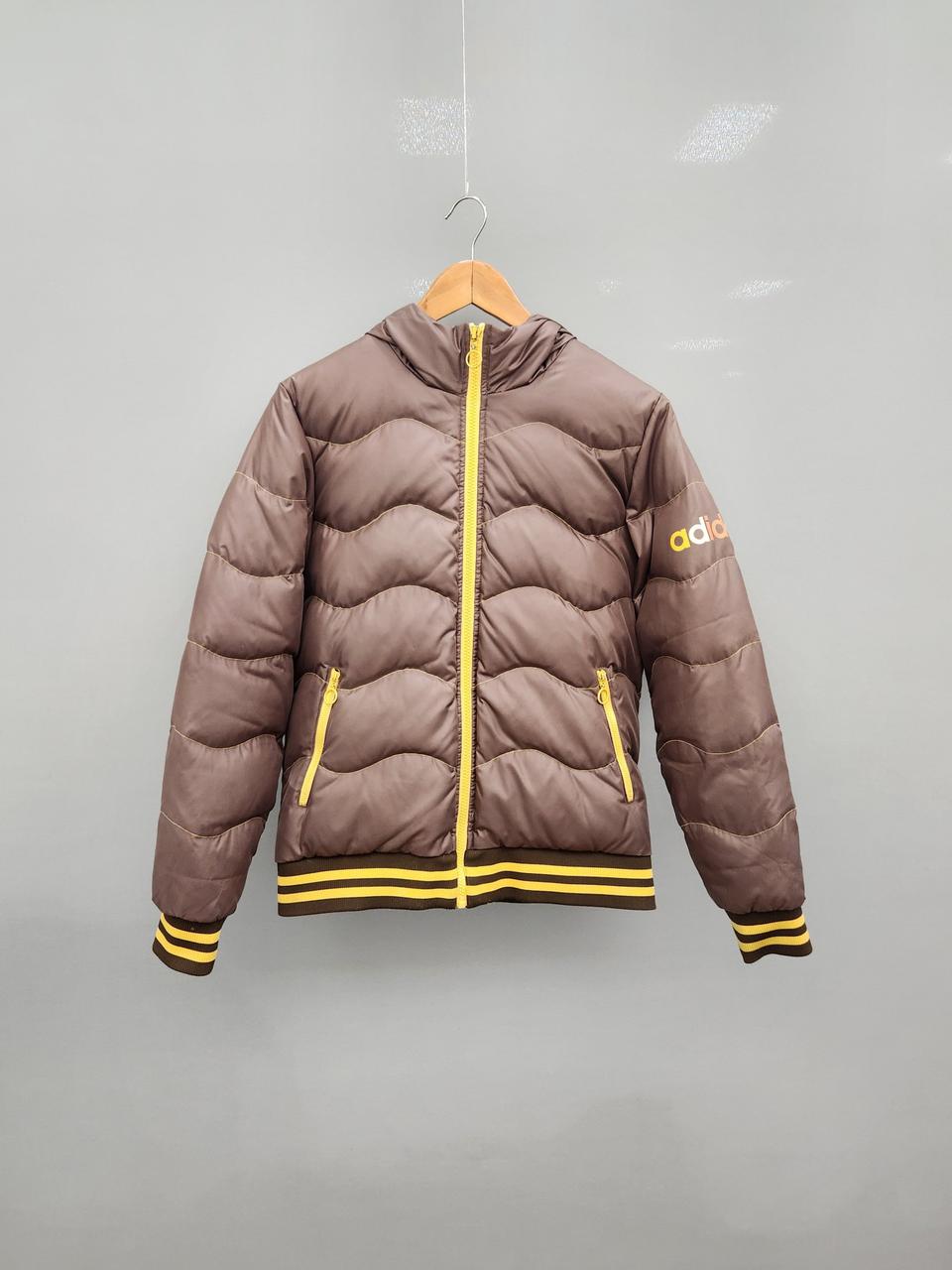아디다스 웨이브 다운 패딩
