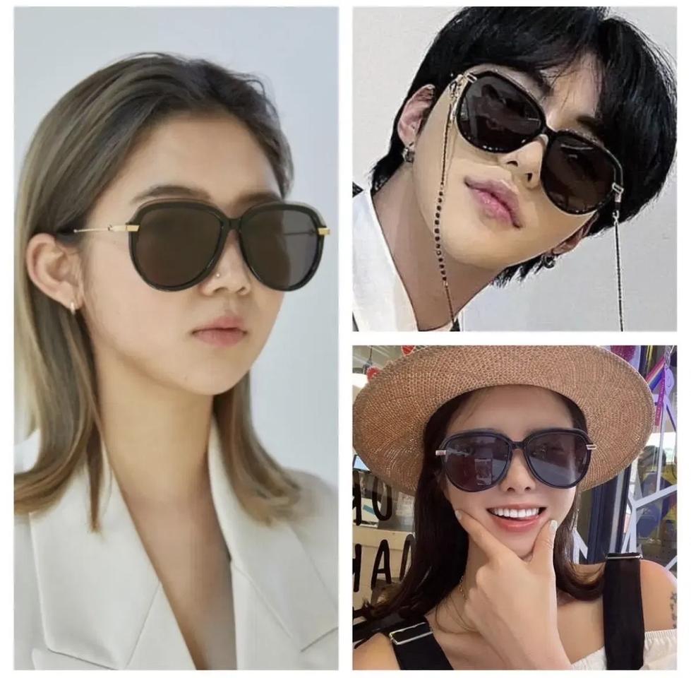 수입 복고 남여공용 선글라스