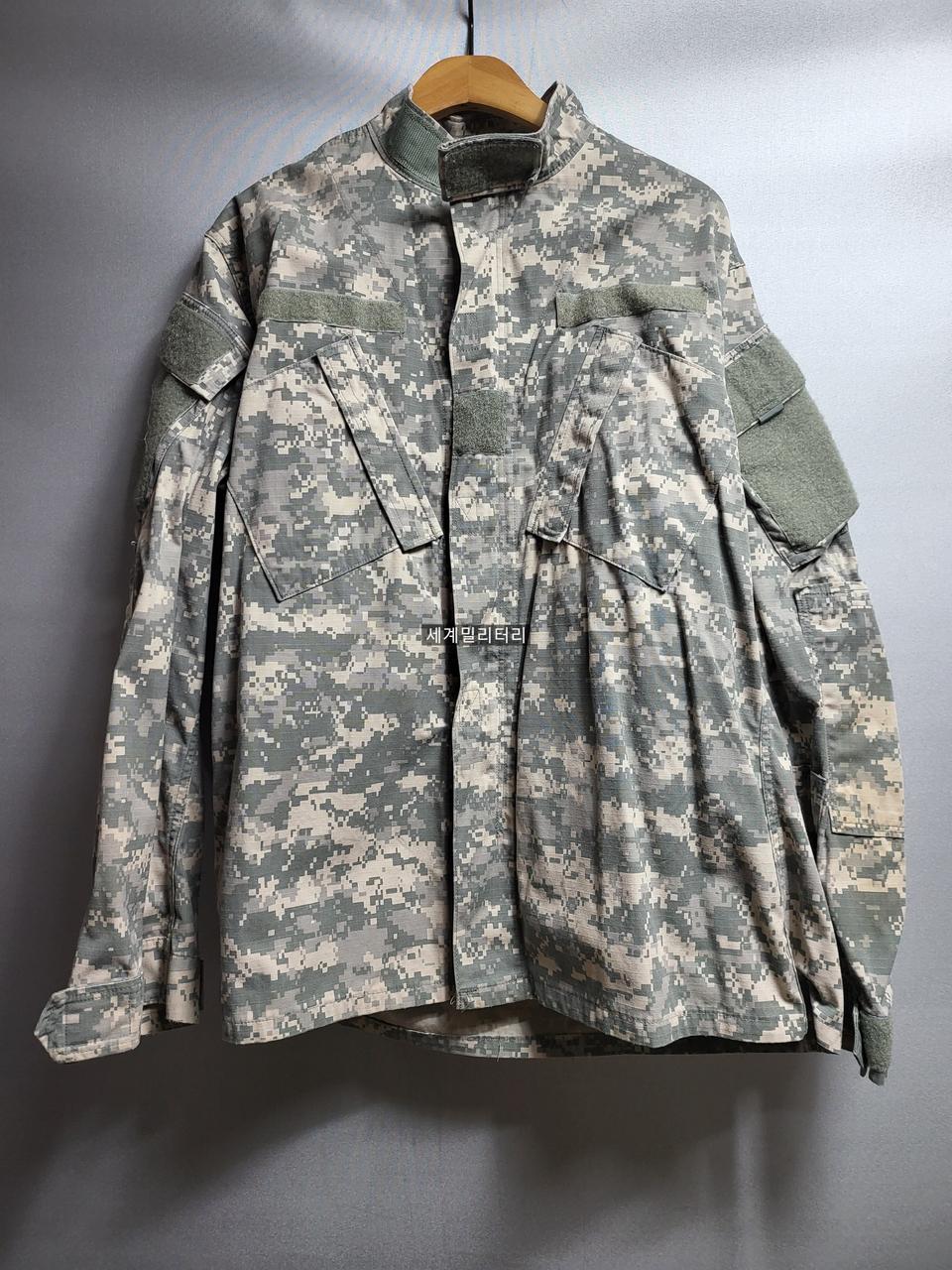 미육군 ACU 전투복 상의 미디움롱