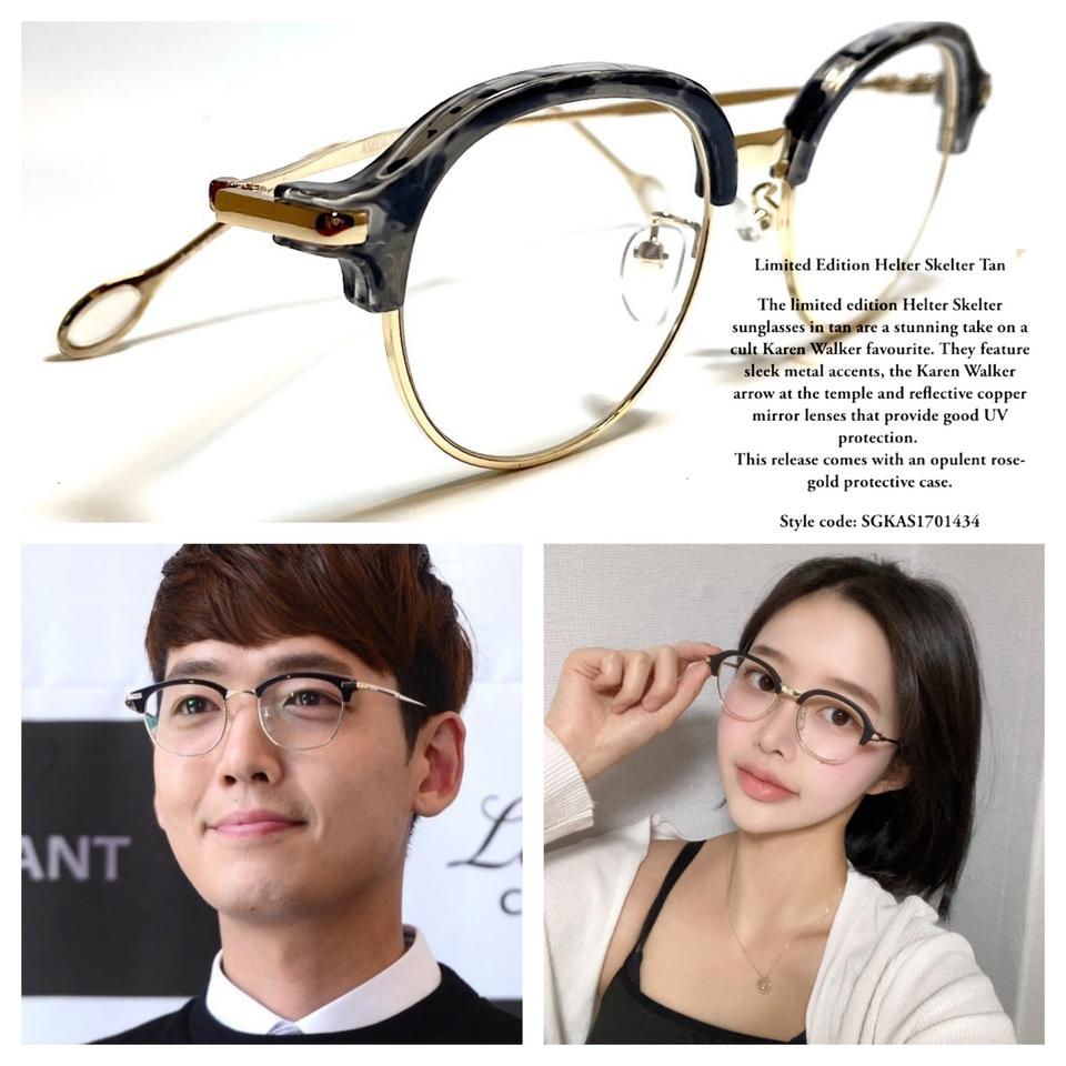 수입 클레식 블랙마블 골드(전체140mm렌즈너비52mm높이47mm