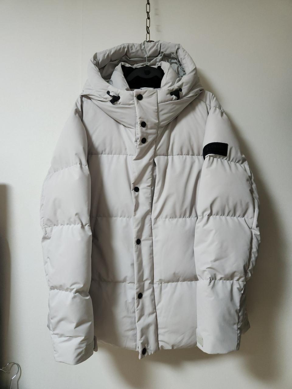 남 탑텐 덕다운패딩 ㅡ 110