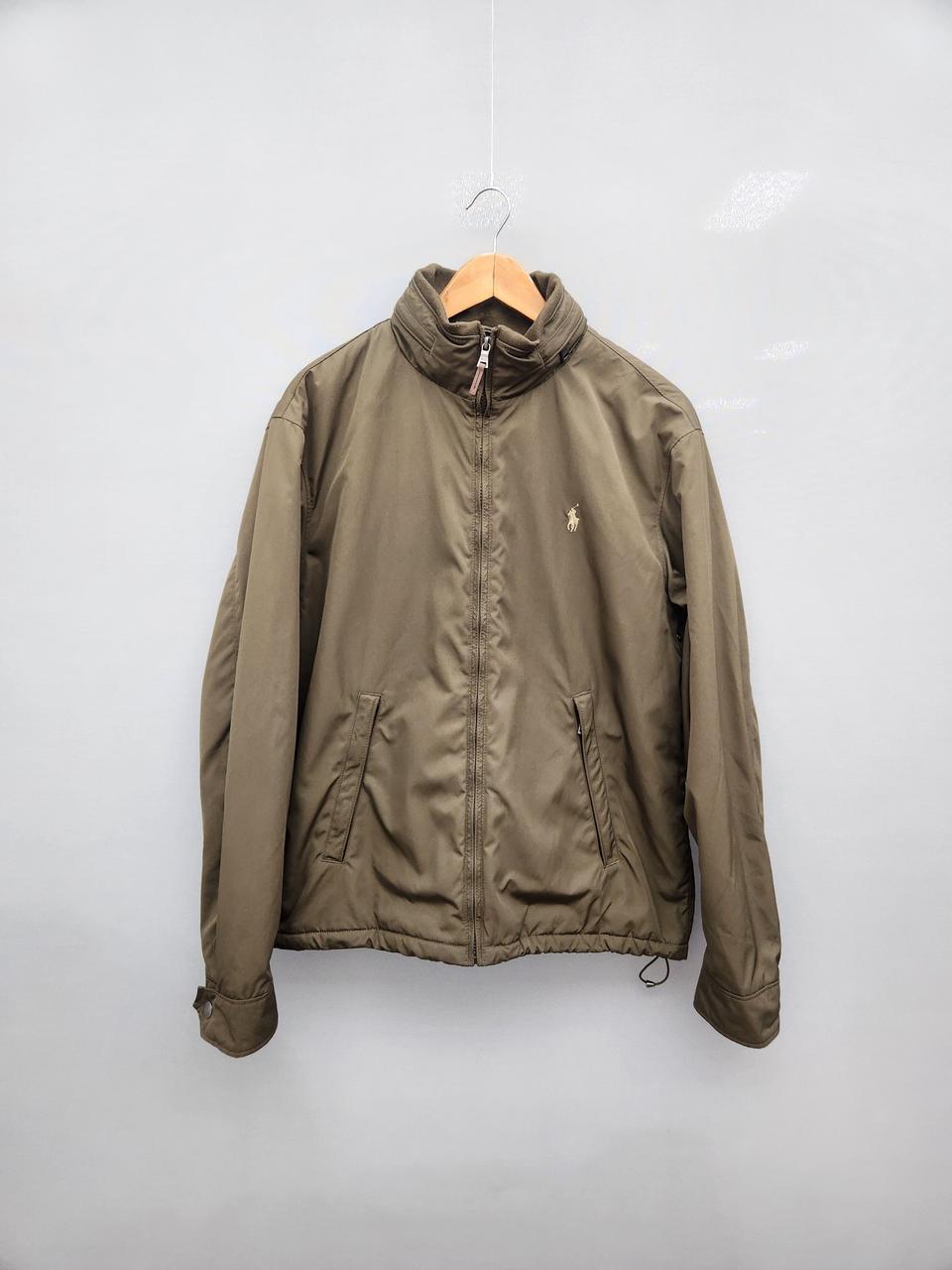 폴로랄프로렌 카키 페리 블루종자켓