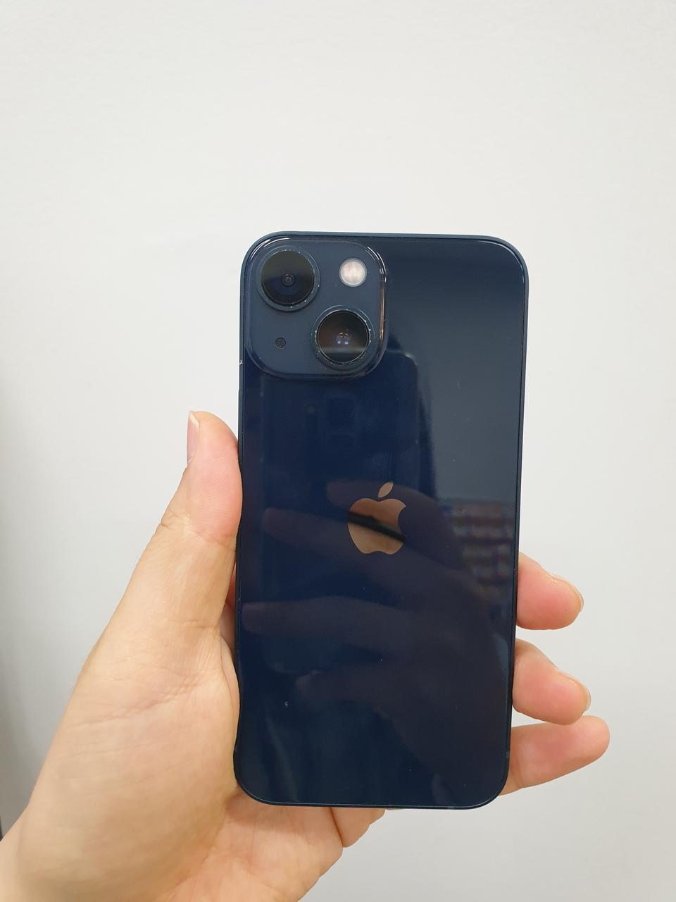 할인가능 AA급)무잔상 아이폰 13미니 128기가 블랙 264