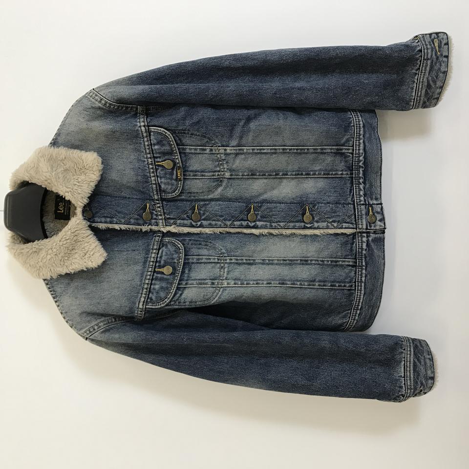 LEE 쉐르파 데님 자켓 [L사이즈]