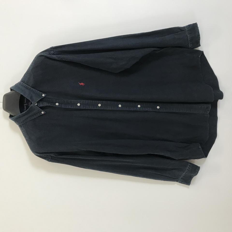 폴로 랄프로렌 빈티지 코듀로이 셔츠 [XL]