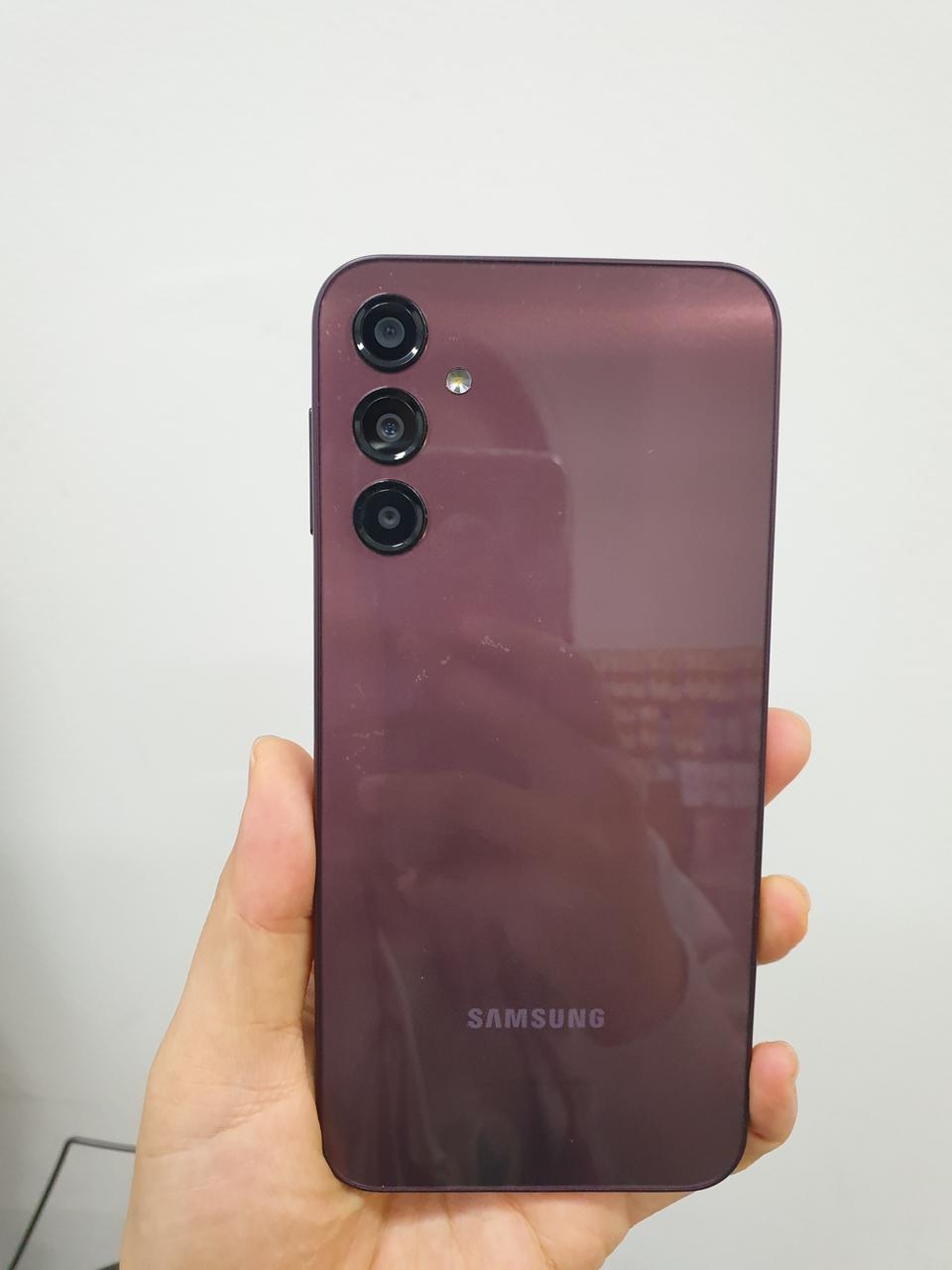 할인가능 AA급)무잔상 갤럭시 A24 128기가 와인 114