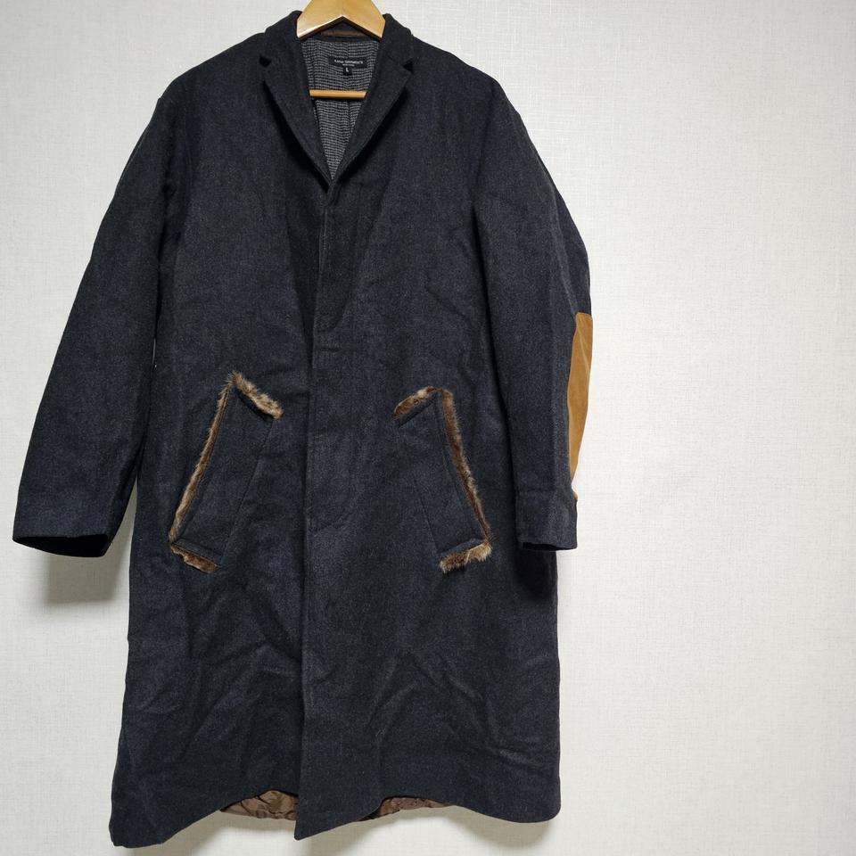 A.blue GARMENTS 울코트 새것105사이즈