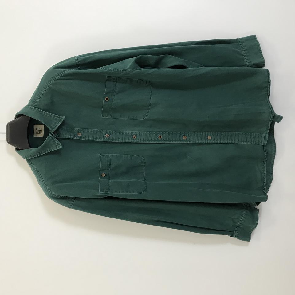 90s 올드갭 옥스포드 코튼셔츠 [XL]