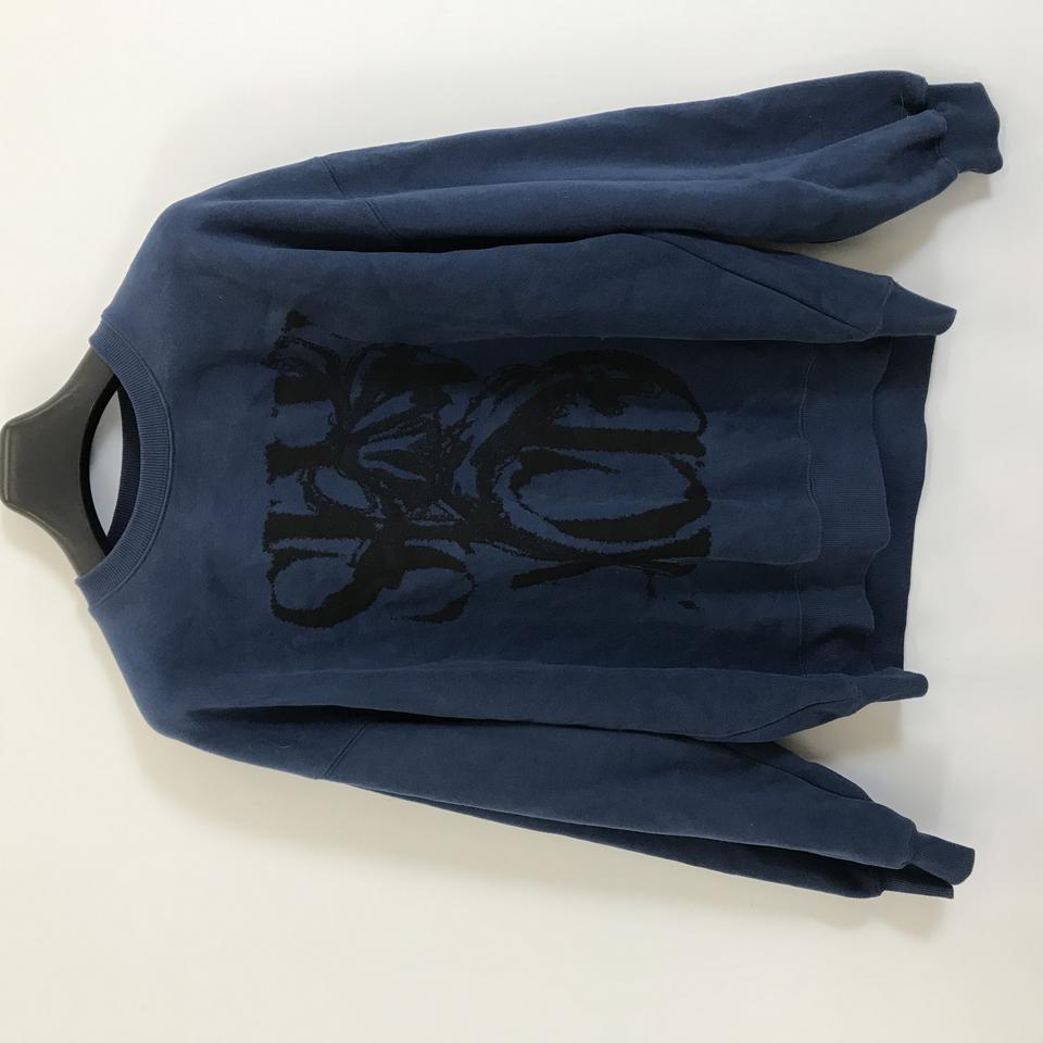 슬로우애시드 러스티로고 스웻셔츠 [S]