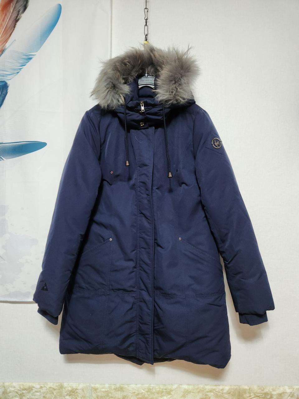 여 르꼬끄 덕다운 패딩 ㅡ55