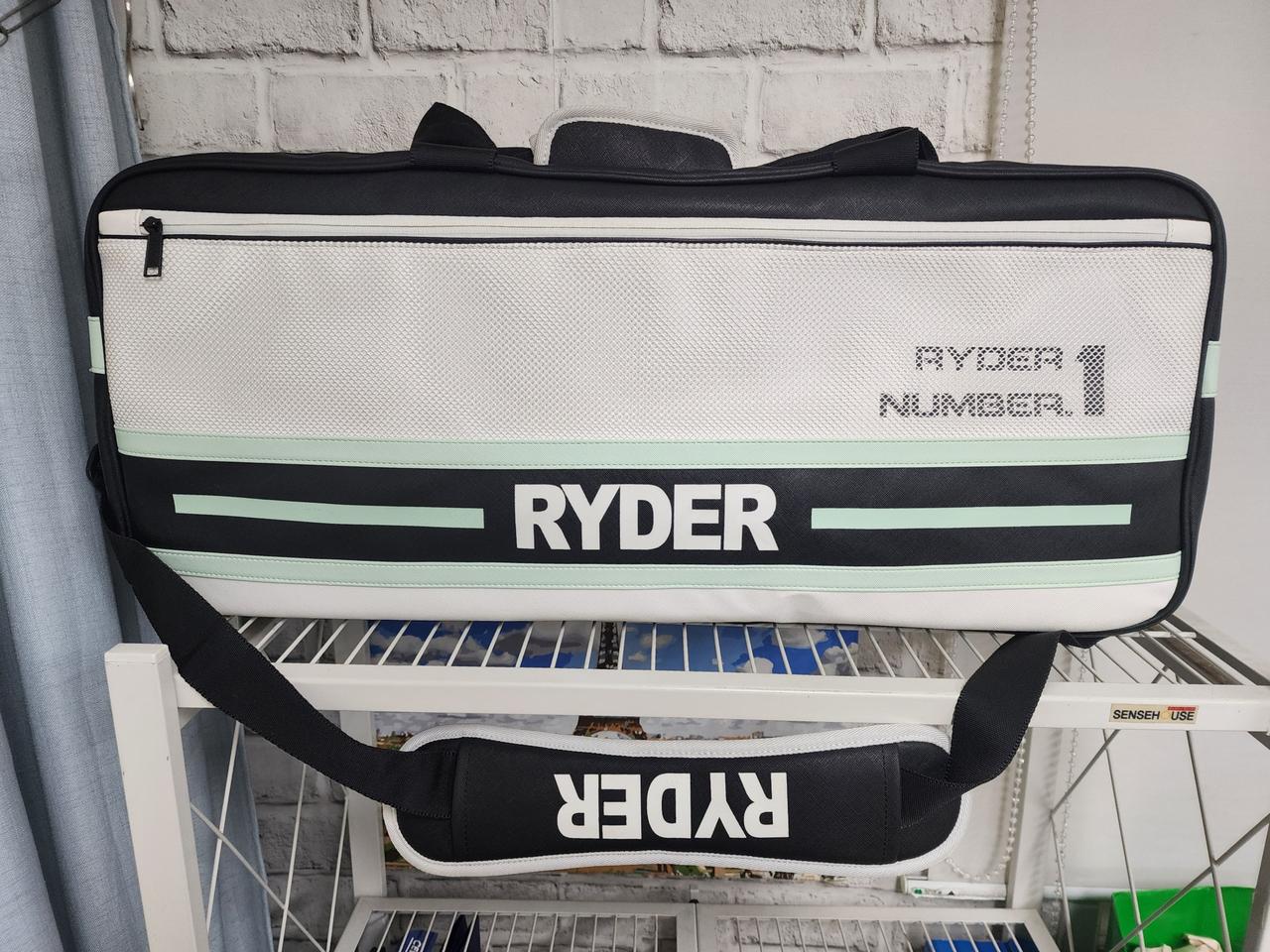 라이더 배드민턴 3단 라켓가방 RTB-5 토너먼트백 OC07