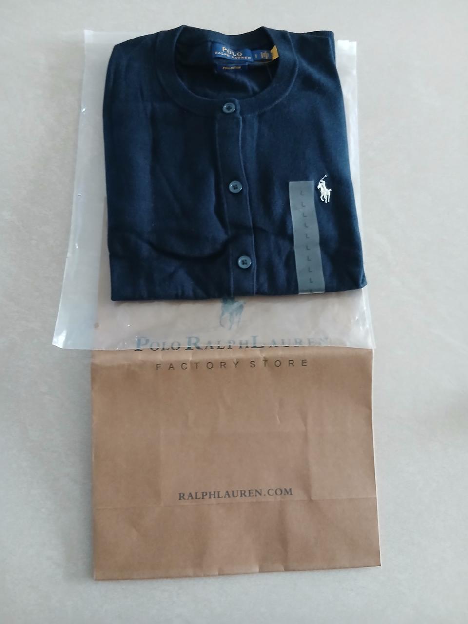 폴로가디건(정품 새상품)