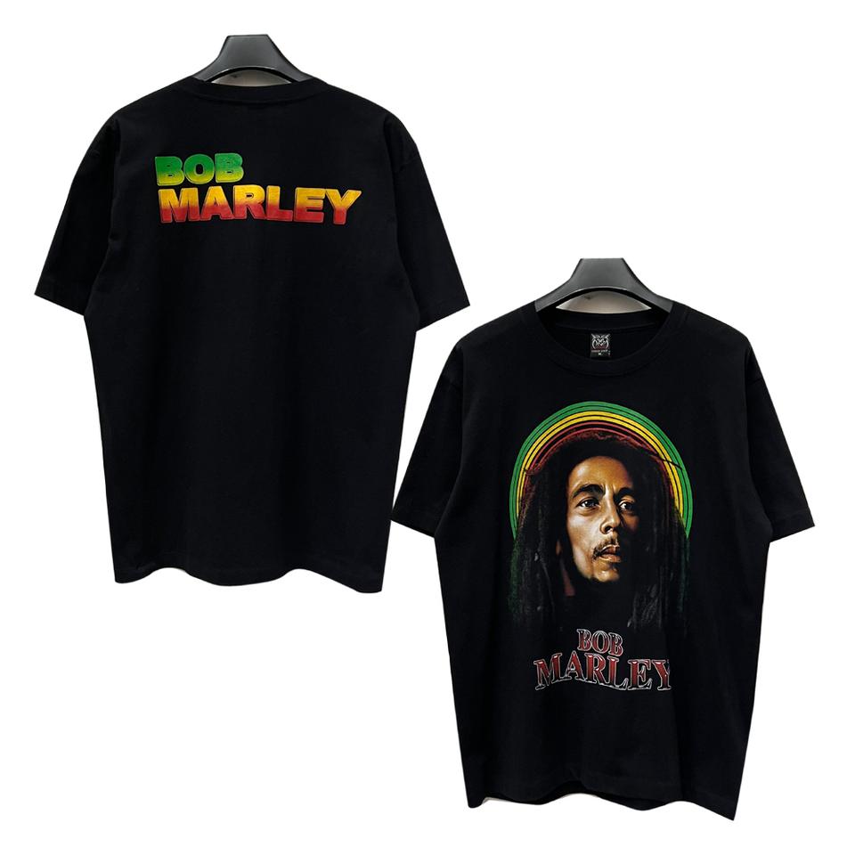 Rock Volution 락볼루션 밥 말리 빈티지 반팔티 XL