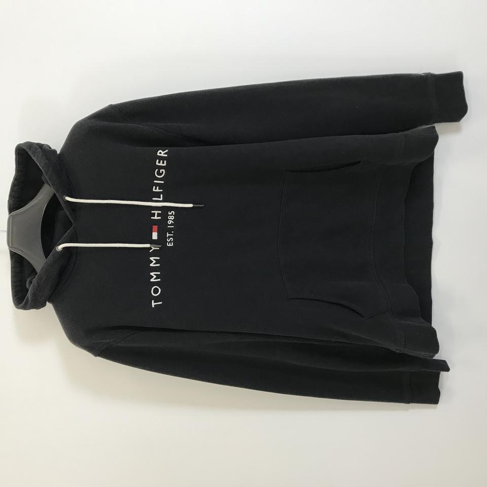 타미힐피거 자수로고 후드 [XXL]