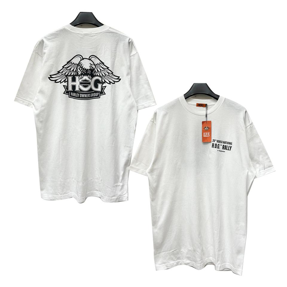 할리데이비슨 오너스 그룹 26회 랠리 기념 반팔티 2XL
