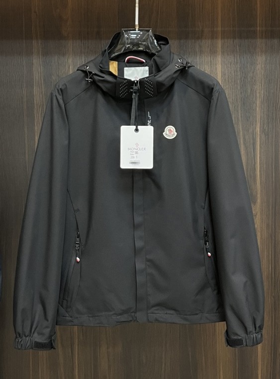 몽클레어 남성 후드 바람막이 블랙 105