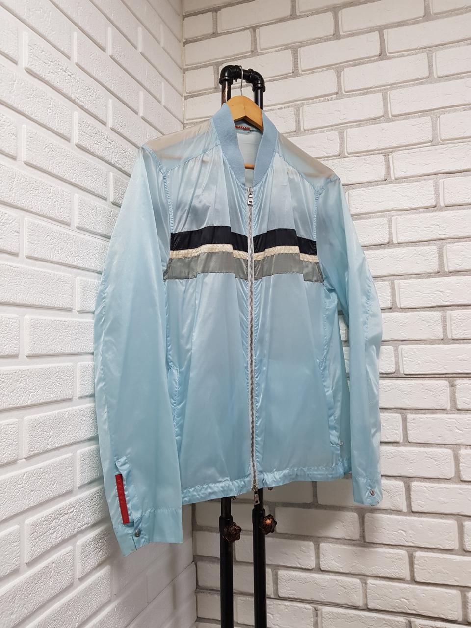 [52/정품] 프라다 스포츠 나일론 경량바람막이