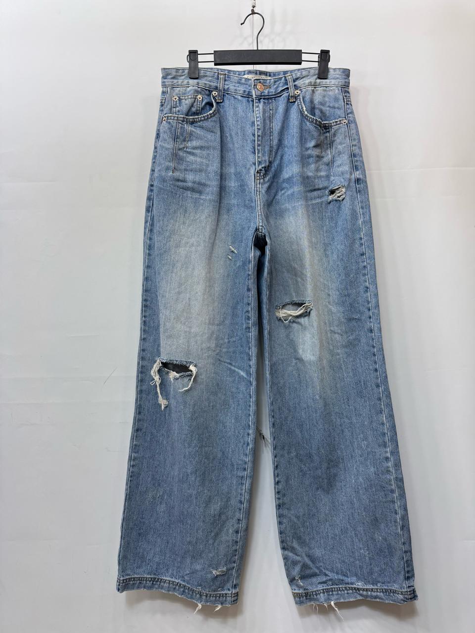 (L) 마뗑킴 데님팬츠