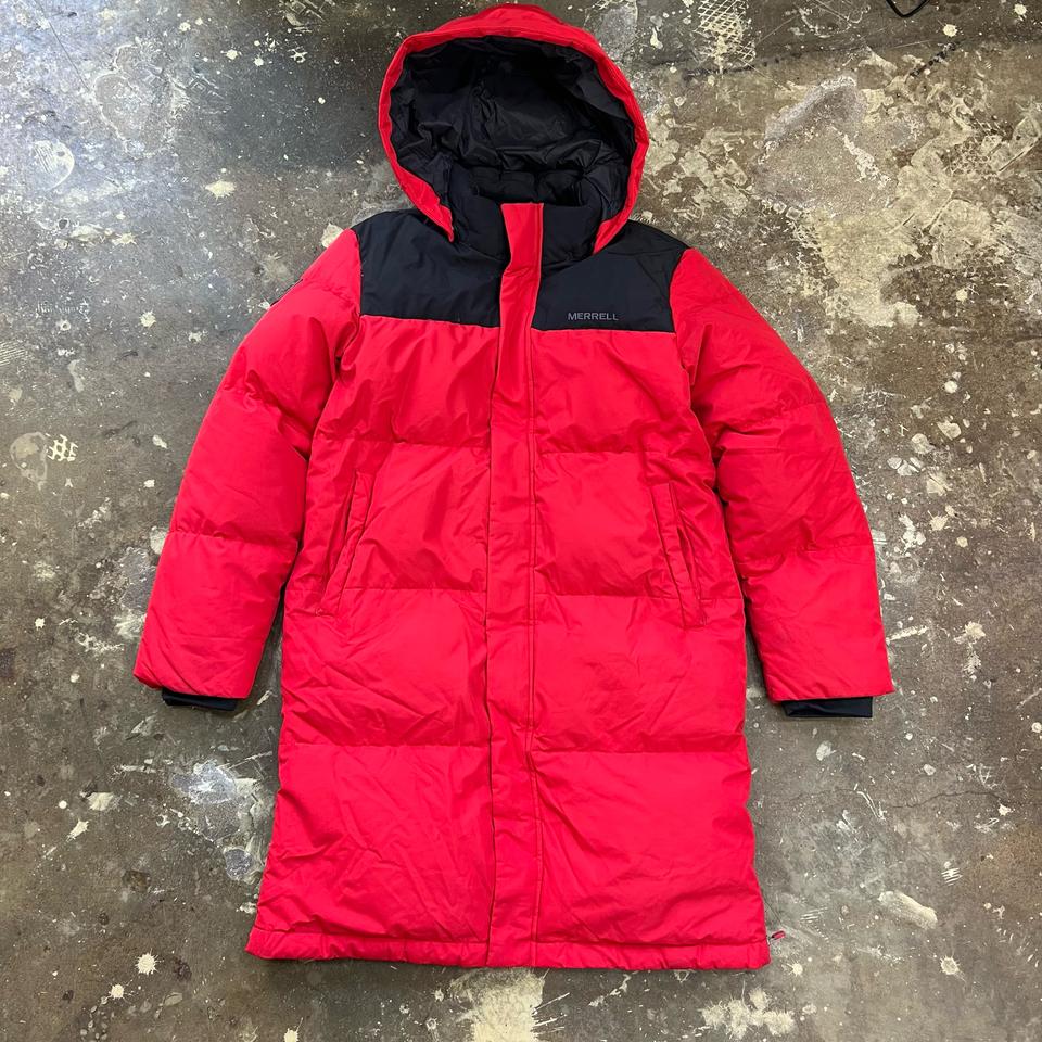 150) 머렐 주니어 덕다운 롱패딩 패딩점퍼 오리털 롱패딩 남여공용