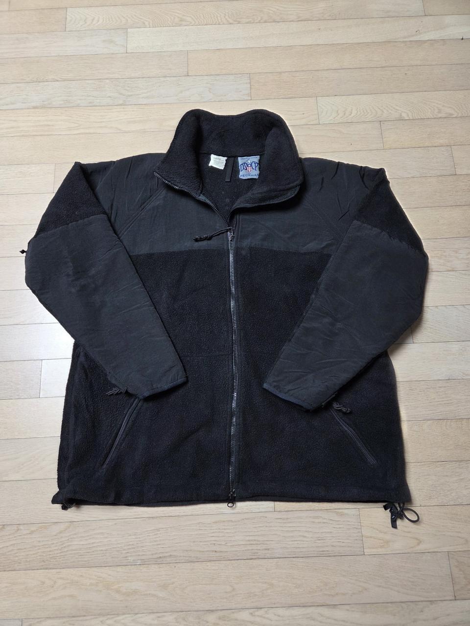 미군 폴라텍300 플리스 .L 팩햄 제조사 제품