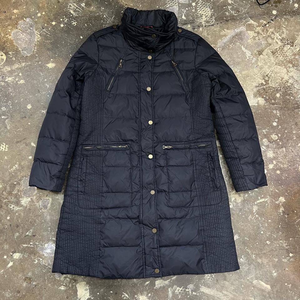 M) 타미힐피거 덕다운 패딩 코트 오리털 패딩