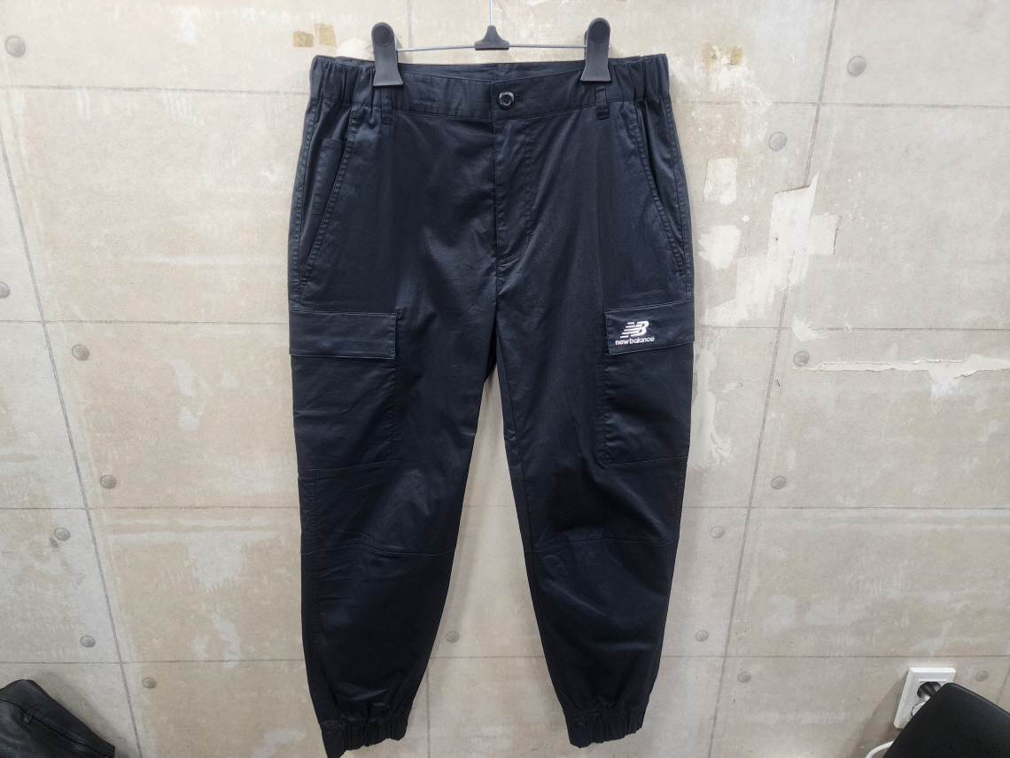 뉴발란스 정품 남성 우븐 카고 팬츠/33size/상태우수