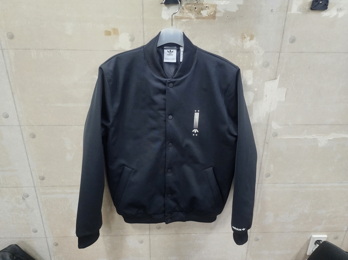 아디다스 남성 패딩 항공점퍼/블루종/100size/상태우수