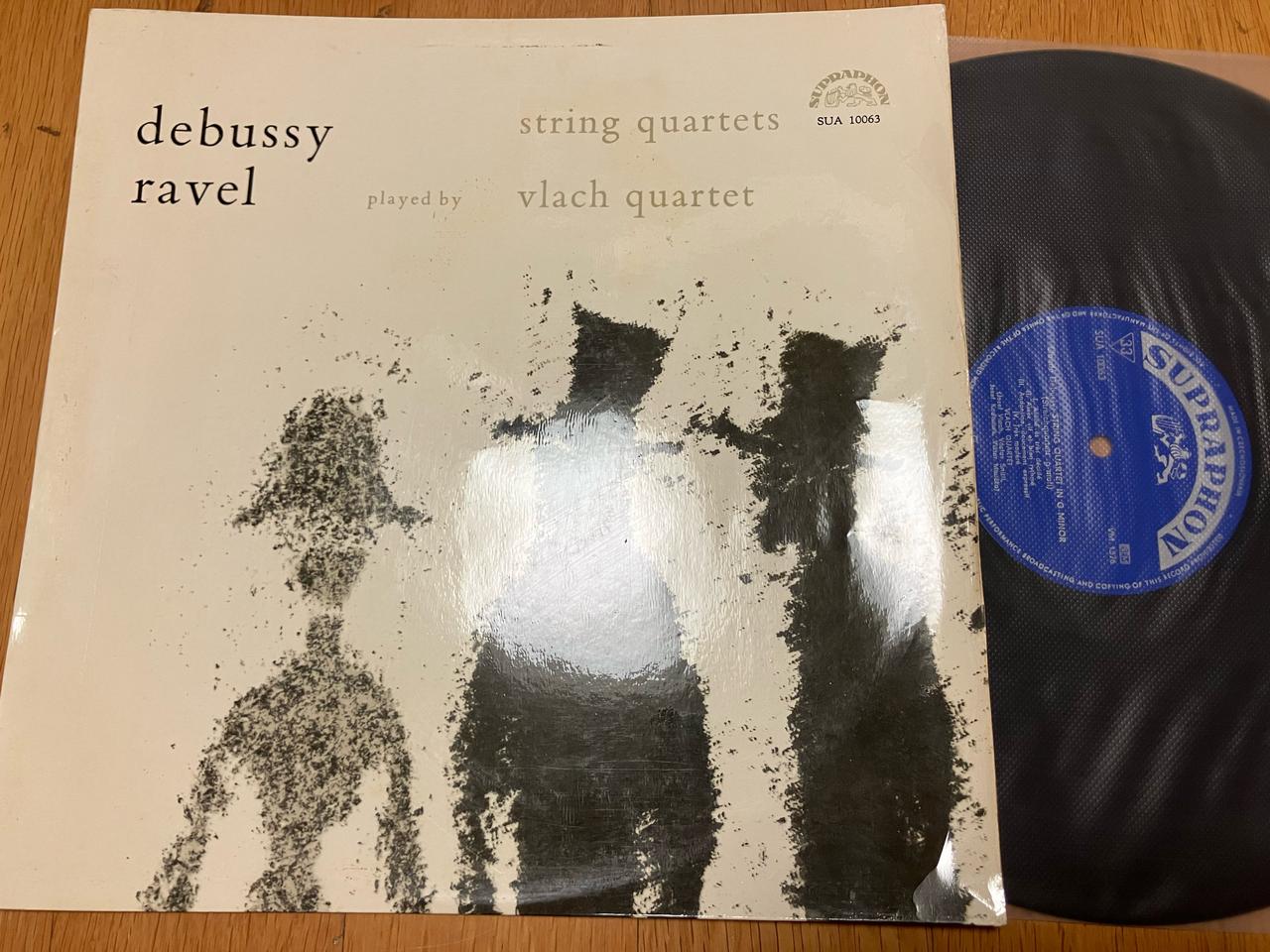 모노LP) 블라흐사중주단 - 드뷔시 라벨 현악사중주