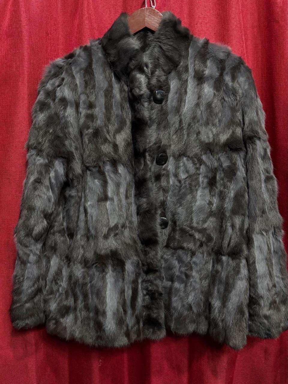 토끼털 양면 반코트 FREE