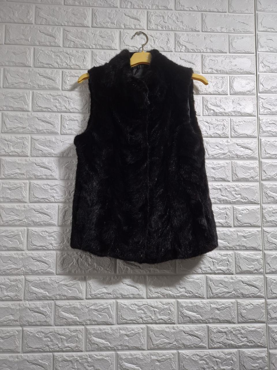 진도 밍크조끼 베스트