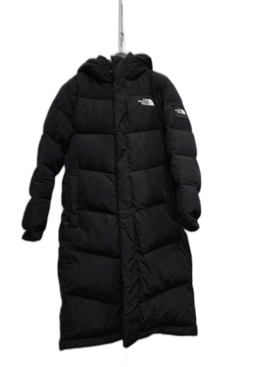 노스페이스 롱블랙다운패딩95호 M 공용