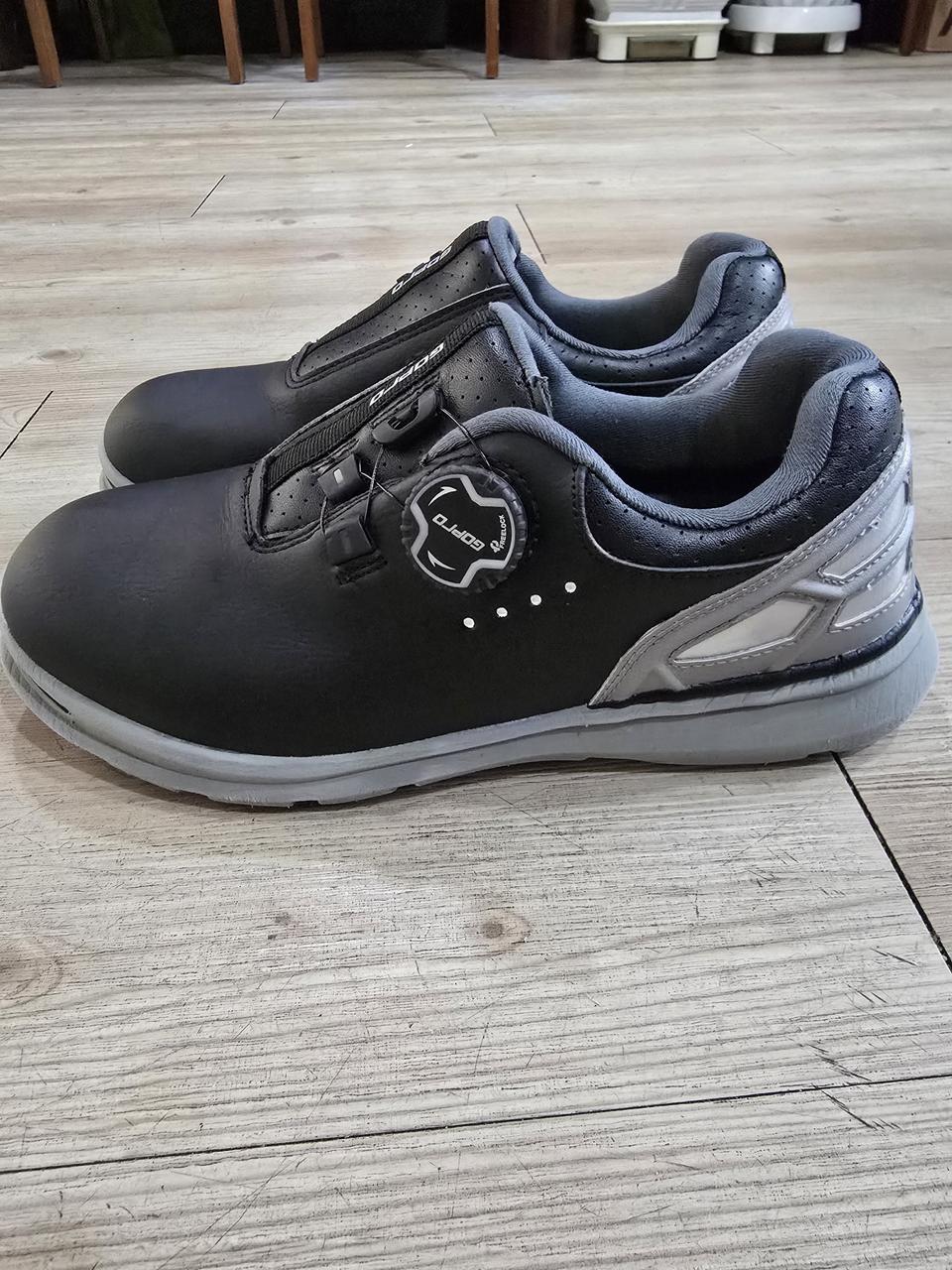 고프로 골프 완전방수 스파이크리스 골프화 245mm