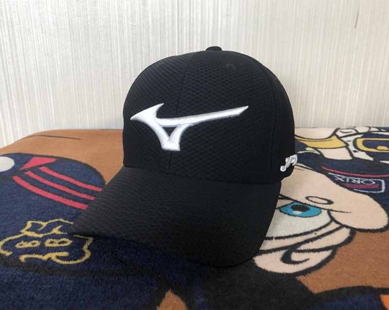 미즈노(MIZUNO)골프 투어캡/모자(블랙)